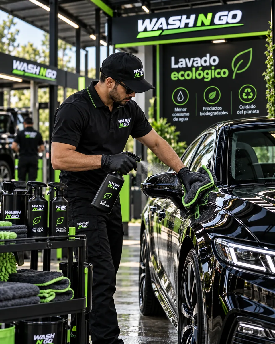 Lavado ecológico