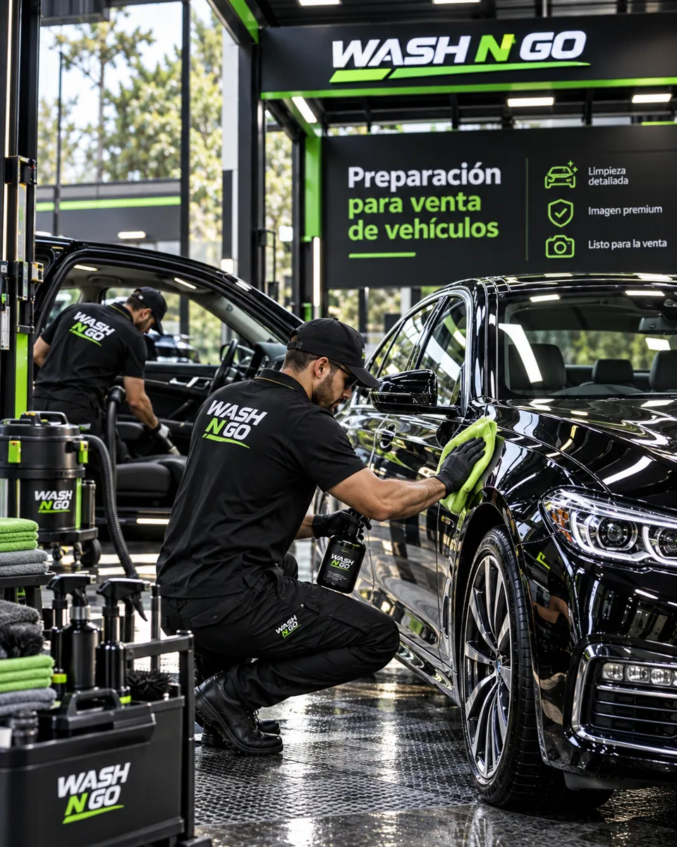 Preparación para venta